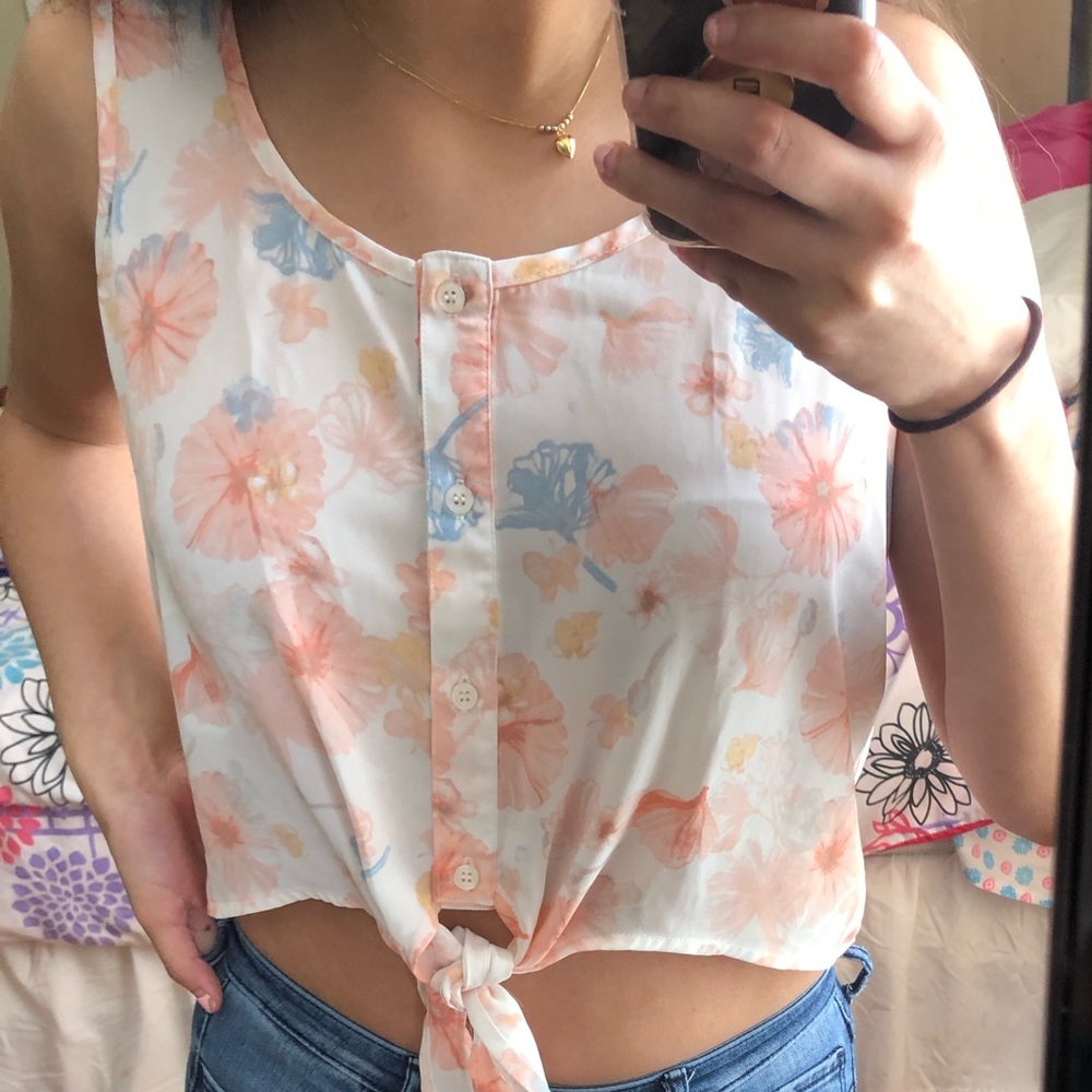 Floral blouse - Picture 3 of 5